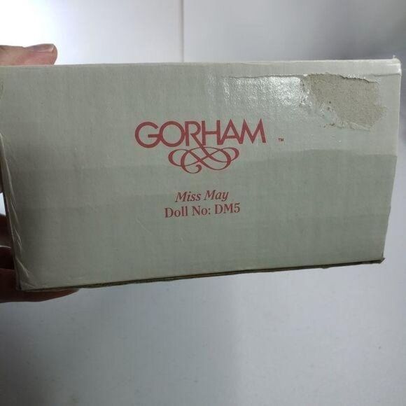 Vintage 1990 Gorham Dolls Of The Month Miss May Collectible - Picture 14 of 14